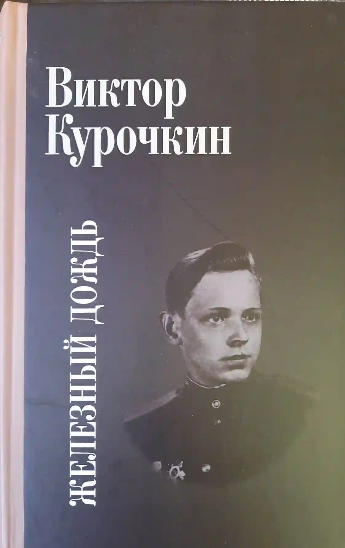 постер аудиокниги Железный дождь