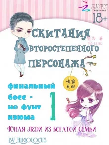 постер аудиокниги Юная леди из богатой семьи