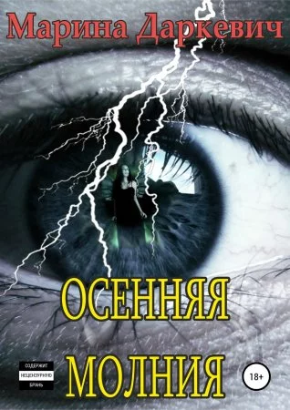 постер аудиокниги Осенняя молния
