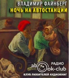 постер аудиокниги Ночь на автостанции