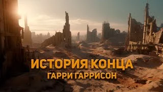 постер аудиокниги История Конца - Гаррисон Гарри