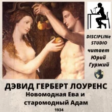 постер аудиокниги Новомодная Ева и старомодный Адам