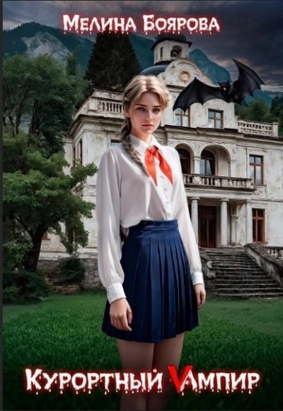 Курортный Vампир - Милена Боярова