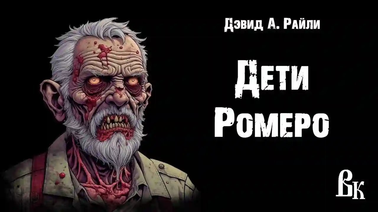 постер аудиокниги Дети Ромеро