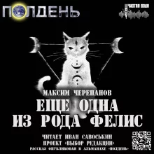 постер аудиокниги Ещё одна из рода Felis