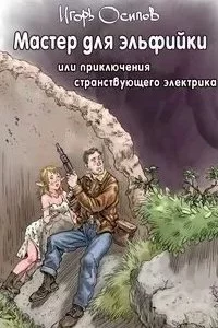 постер аудиокниги Мастер для эльфийки, или приключения странствующего электрика - Игорь Осипов