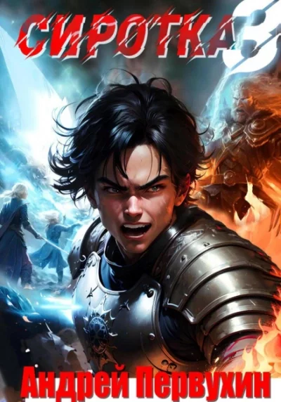 постер аудиокниги Сиротка. Книга 3 - Андрей Первухин