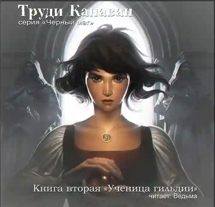 постер аудиокниги Ученица гильдии