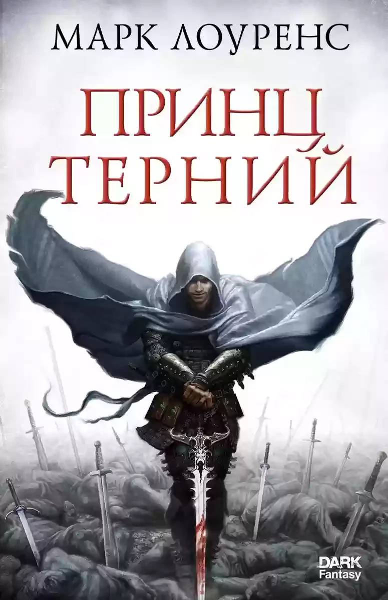 постер аудиокниги Принц Терний