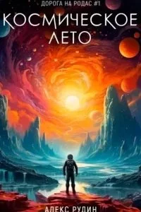 постер аудиокниги Дорога на Родас 1. Космическое лето - Алекс Рудин
