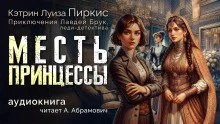 постер аудиокниги Месть принцессы