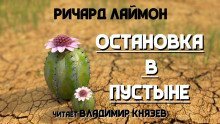 постер аудиокниги Остановка в пустыне