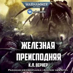 постер аудиокниги Железная преисподняя - К.Л Вернер