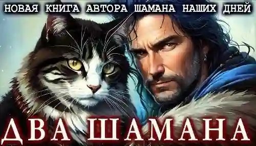 постер аудиокниги Два шамана