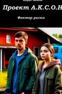 постер аудиокниги Проект А.К.С.О.Н. Фактор риска - Андрей Звонков