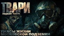постер аудиокниги Твари