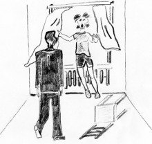 постер аудиокниги Поздний ужин