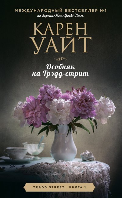 постер аудиокниги Особняк на Трэдд-стрит - Карен Уайт
