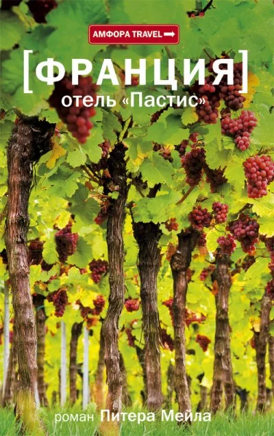 постер аудиокниги Отель «Пастис» - Питер Мейл