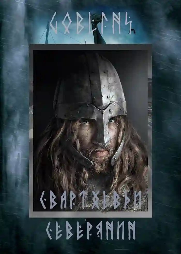 постер аудиокниги Свартхевди — северянин