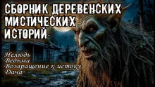 постер аудиокниги Истории про деревню