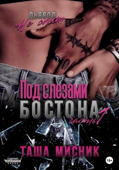 постер аудиокниги Под слезами Бостона. Часть 1 - Таша Мисник