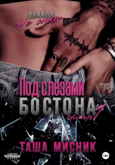 постер аудиокниги Под слезами Бостона. Часть 1 - Таша Мисник