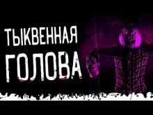 постер аудиокниги Тыквенная голова