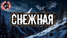 постер аудиокниги Снежная