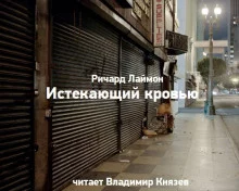постер аудиокниги Истекающий кровью