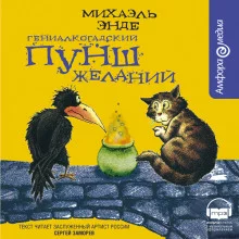 постер аудиокниги Гениалкогадский пунш желаний