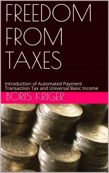 постер аудиокниги FREEDOM FROM TAXES
