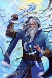 Морозный посох - Ольга Кузьмина