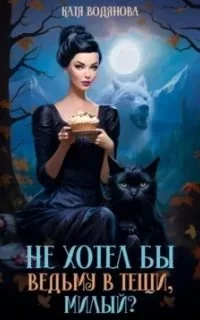 постер аудиокниги Не хотел бы ведьму в тещи, милый? - Катя Водянова