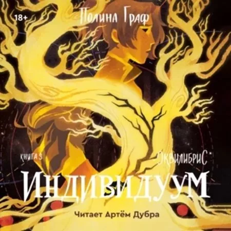 постер аудиокниги Эквилибрис 3. Индивидуум - Полина Граф