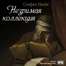 постер аудиокниги Незримая коллекция