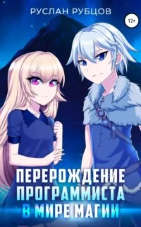 постер аудиокниги Перерождение Программиста в Мире Магии - Руслан Рубцов