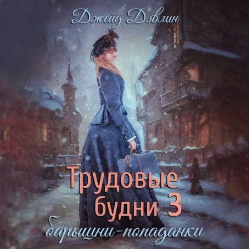 постер аудиокниги Барышня-попаданка 3. Трудовые будни барышни попаданки - Джейд Дэвлин