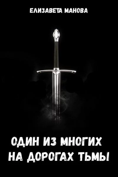 постер аудиокниги Один из многих на дорогах тьмы - Елизавета Манова