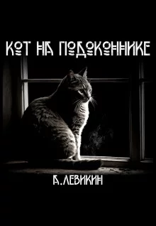 постер аудиокниги Кот на подоконнике