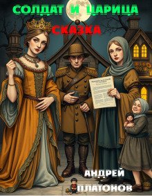 постер аудиокниги Солдат и царица