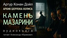 постер аудиокниги Камень Мазарини