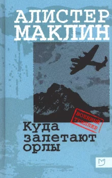 постер аудиокниги Куда залетают орлы