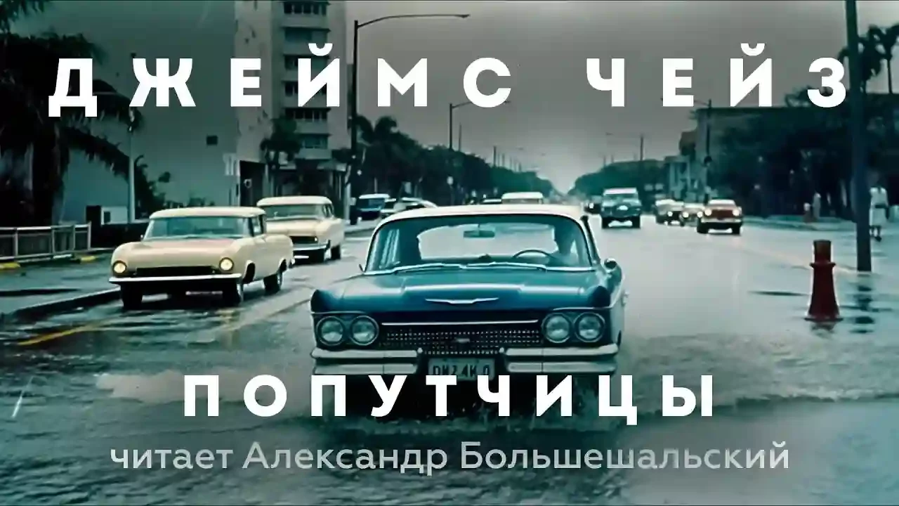 постер аудиокниги Попутчицы