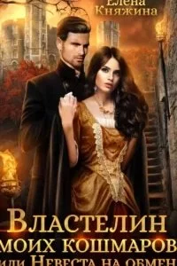 постер аудиокниги Властелин моих кошмаров, или Невеста на обмен - Елена Княжина