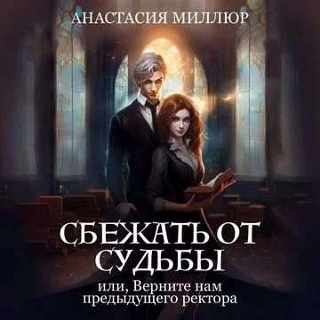 постер аудиокниги Общество позитивного ведьмачества 1. Сбежать от судьбы или верните нам предыдущего ректора - Анастасия Миллюр