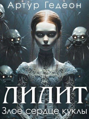 Злое сердце куклы. Огненная душа куклы. Кукла из вечной тьмы - Артур Гедеон
