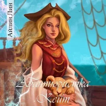 постер аудиокниги Всё могут короли 1. Авантюристка Кейт - Айлин Лин