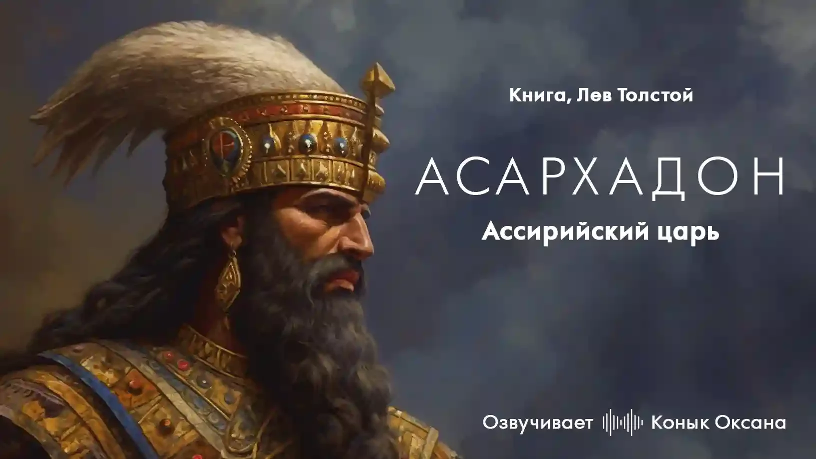 постер аудиокниги Ассирийский царь Асархадон