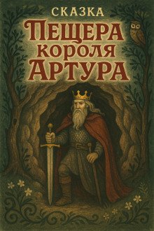 постер аудиокниги Пещера короля Артура